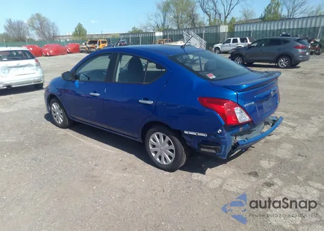2016 Nissan Versa 1.6 S/1.6 S+/1.6 Sl/1.6 Sv from USA, damaged, VIN 3N1CN7AP9GL817678